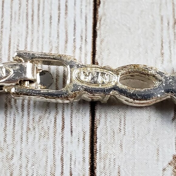 Bracelet Avon Breast Cancer Awareness Ribbon with Pink Rhinestones 7” - Picture 5 of 5